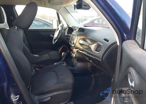 2017 Jeep Renegade Latitude 4X4 from USA, damaged, VIN ZACCJBBB1HPG49445